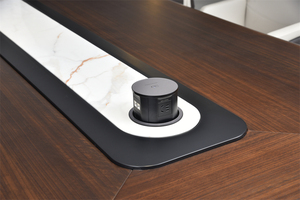 <span class=keywords><strong>Table</strong></span> de salle de conférence au <span class=keywords><strong>design</strong></span> traditionnel Mobilier de <span class=keywords><strong>bureau</strong></span> <span class=keywords><strong>Bureau</strong></span> Salle de réunion <span class=keywords><strong>Table</strong></span> longue de conférence - Product Image 6