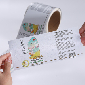 Etiquetas Adhesivas de Vinilo Translúcido Esmerilado Impresas Personalizadas de Primera Calidad, Resistentes al Agua, para Botellas de Bebidas de Alta Gama - Product Image 4