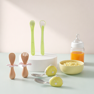 sans BPA, facile à nettoyer, première étape de l'apprentissage des enfants, outil pour l'alimentation des bébés - Product Image 1