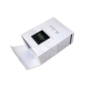 กล่องกระดาษสีขาวบรรจุภัณฑ์กระดาษแข็งแบบกำหนดเองขายดี - Product Image 1