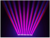 10X40W RGBW LED Zoom Wash Moving Bar Light Dmx Control LED Beam Moving Head Bar DJ Light