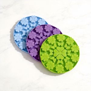 Slow Food <b>Mat</b> Anti-Choking Eco-Friendly Food-grade <b>Silicone</b> 20x20x2.3cm Slow Feeding Speed for Pets with Customizable Color Logo - Product Image 4