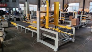 Dispensador de palés completamente automático Revista de palés Máquina apiladora de suministros de palés - Product Image 3