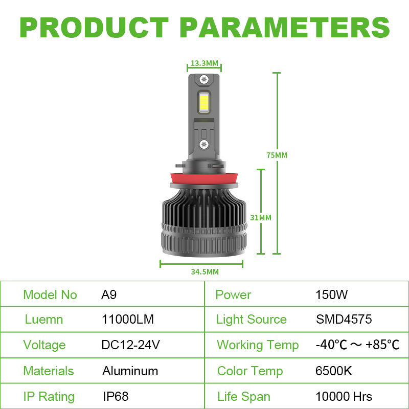 A9ท่อทองแดง2ท่อ150W