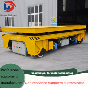 Rail Mounted <strong>Trolley</strong> Heavy Duty <strong>Electric</strong> Transfer <strong>Cart</strong> Automatic Running <strong>Trolley</strong> Agv Heavy Large Material Handing <strong>Cart</strong> - Product Image 4