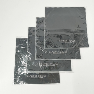 Panno in <span class=keywords><strong>Microfibra</strong></span> Personalizzato <span class=keywords><strong>per</strong></span> Pulizia di Occhiali, Lenti e Gioielli - Product Image 4