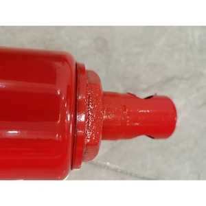 Gato hidráulico de 12 toneladas de carrera larga, base plana, velocidad única, herramienta de elevación para uso en construcción - Product Image 4