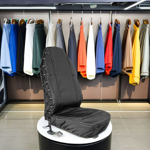 Vente à chaud de housses de siège <span class=keywords><strong>avant</strong></span> imperméables bleues pour voitures taille personnalisée universelle avec logo caractéristiques de protection meilleur vendeur - Product Image 5