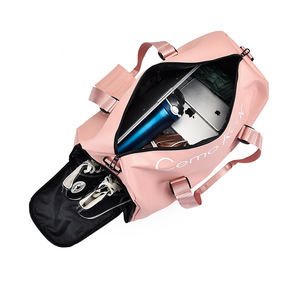 Cross Border Training Gym Bag Large Capacity Dry Wet Separation Oxford Cloth Swim Travel Duffel Bag - Product Image 5