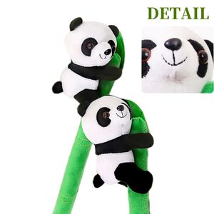 CPC <span class=keywords><strong>ZOO</strong></span> parc animal en peluche souvenir personnalisé farce en peluche animal jouet doux panda grimper bambou vente en gros - Product Image 5