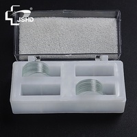Lames de microscope en verre, couverture de 3mm d'épaisseur de 0.16mm ~ 0.19mm