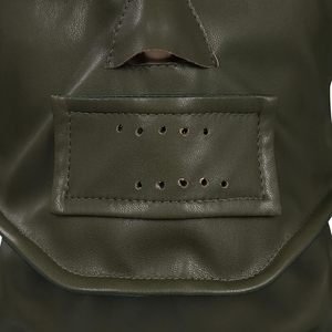 Máscara de Cuero Completa SINSEN Riddler, Disfraz de Halloween para Adultos, Accesorio Reutilizable para Fiestas - Product Image 5