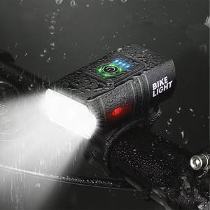 Luz Delantera LED para Bicicleta, Recargable, Brillante, Lámpara Frontal para Ciclismo, Linterna para Ciclismo Nocturno, Venta al Por Mayor - Product Image 1
