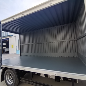 Di alta qualità Foton Forland S1 EV ha ondulato la scatola del <span class=keywords><strong>camion</strong></span> del furgone del carico del veicolo della scatola del <span class=keywords><strong>camion</strong></span> ft per il trasporto - Product Image 5
