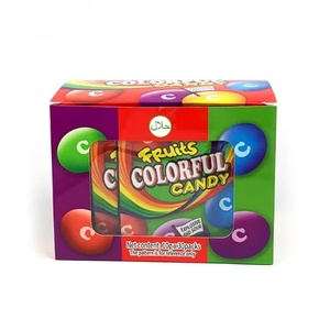 Halal Juicy Fruit Wedding Candy Children's Milk Candy Snacks Jugo colorido Surtido <span class=keywords><strong>Rainbow</strong></span> Candy Bean - Product Image 2