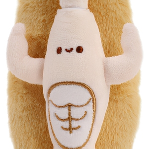 Stylo bille en peluche mignon, stylo en peluche dessin animé, porte-clés jouet doux, anti-stress, cadeau de papeterie pour étudiants - Product Image 6