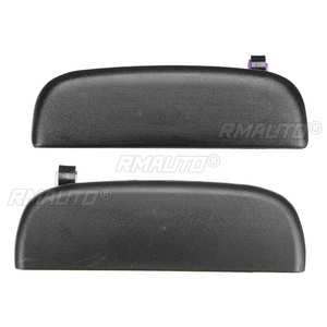 Car Front Rear Outer Exterior Door Open Handle Outside Door <b>Knob</b> Left Right <b>Black</b> for Suzuki New Alto - Product Image 2
