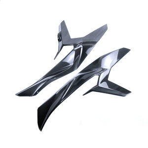 Cache-cadre en fibre de carbone préimprégnée modifié pour moto ZX25R 2020+ pour Ninja ZX25R - Product Image 1