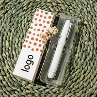 Boîte à stylos magnétique recyclable et écologique pour emballage de marque verte, support de vente en gros pour chaînes de magasins de détail