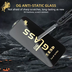 <span class=keywords><strong>Protector</strong></span> de Pantalla de Vidrio Templado Antiespía y de Privacidad ESD para <span class=keywords><strong>iPhone</strong></span> 17 Pro Max 16 15 14 13 - Product Image 5