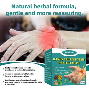 ครีมบรรเทาอาการชาที่ขาเท้าและแขนของ smmlpun OEM ผลิตภัณฑ์ดูแลสุขภาพตามธรรม<span class=keywords><strong>ชา</strong></span>ติ - Product Image 2