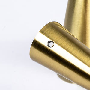 Protège-pieds <span class=keywords><strong>de</strong></span> meubles en métal courbé, embouts coniques en laiton et cuivre pour canapé, <span class=keywords><strong>table</strong></span> basse et siège - Product Image 4