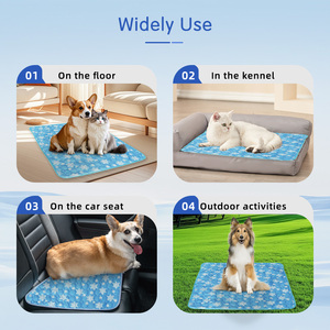 Tapis de refroidissement pour animaux de compagnie pour chiens chats garder vos animaux de compagnie au frais en été avec ce coussin confortable - Product Image 5