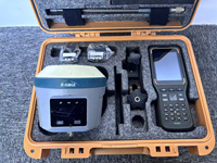Receptor GNSS GPS Hi Target TS7 RTK Usado para Topografía con Clasificación IP67 y Soporte Multi-GNSS