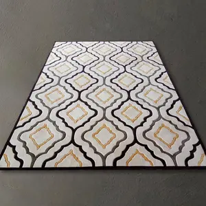 Grands Tapis Et Tapis 3d Tapis pour le salon alfombras 3d tapis tapis décoration de la maison personnalisé imprimé tapis luxueux