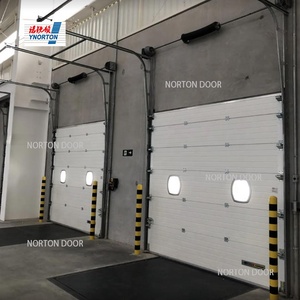 <span class=keywords><strong>Porta</strong></span> Sezionale Industriale Elettrica a Sollevamento, Antivento, Spessore 40mm, per Officina, Direttamente dalla Fabbrica - Product Image 5