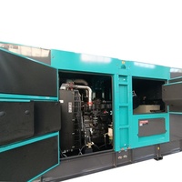 Générateur diesel de qualité industrielle 100-500 kVA disponible en OEM avec alternateur sans balais et contrôleur Smartgen