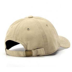 Casquettes en coton pour hommes, personnalisées, découpées au laser, perforées, avec logo brodé 3D sur 6 panneaux, imperméables, pour le sport, style baseball, vente en gros - Product Image 2