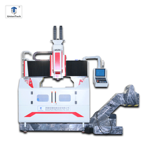 Machine CNC à portique GMC1616, 3 axes, commande Siemens, norme CE, qualité d'exportation