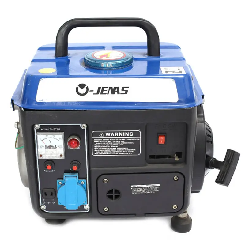 Generatore portatile a 12 volt con inverter digitale a benzina 650w 950