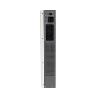 Station d'alimentation portable tout-en-un Liansi BC1000 2009,6 Wh, stockage d'énergie solaire au lithium-ion, sortie AC 1000 W, montage mural pour la maison