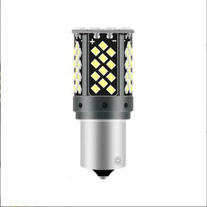 หลอดไฟ LED Canbus รุ่นใหม่ 1156 1157 T20 7740 7443 81SMD สำหรับรถยนต์ ใช้เป็นไฟเลี้ยว ไฟถอย ไฟเบรก ประสิทธิภาพสูง หลอดไฟ LED Canbus รุ่น 1157 - Product Image 2