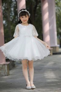 Vestido de fiesta <span class=keywords><strong>para</strong></span> <span class=keywords><strong>adolescentes</strong></span>, <span class=keywords><strong>ropa</strong></span> de 4 colores, 7 y 14 años - Product Image 2
