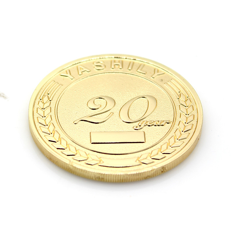 Pièces de monnaie vierges rayées en laiton et cuivre, lot de pièces, pour gravure Laser 3D, pièce d'or