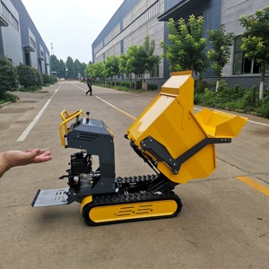Camión Volquete Hidráulico Autocargable de 1 Tonelada con Cilindro Hidráulico, Mini Skid - Product Image 2