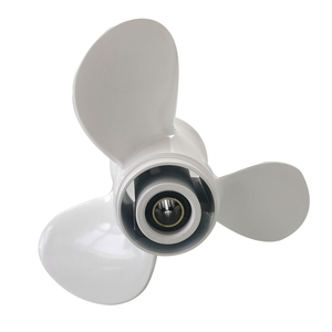 Professional Factory-built Aluminum <strong>Propeller</strong> 20-30hp 9 7/8*9 Use for the Deep Sea - Product Image 3