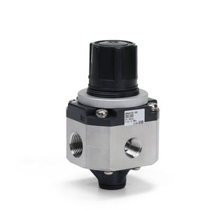 Válvula Reductora de Presión SRH, Regulador de Presión AR4000-04, Manómetro para Compresor de Aire, Accesorios Neumáticos - Product Image 1