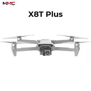 โดรนถ่ายภาพความร้อนอินฟราเรด X8T Plus พร้อมระบบบินอัจฉริยะ ไม่ต้องใช้ GPS กลับอัตโนมัติ ป้องกันการรบกวน X8T Plus โดรนสำรวจ - Product Image 5