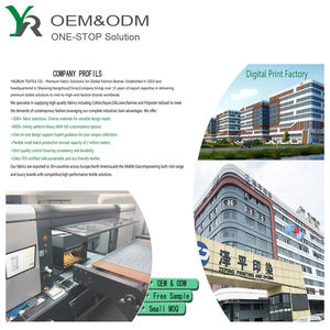 Oeko-tex Certified Vector Gradient <strong>Ikat</strong> Abstract Waves Digital Print Pattern Cotton Poplin <strong>Fabric</strong> for Clothing - Product Image 6