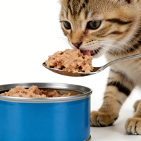 Comida Húmeda para Gatos Premium Sin Granos OEM, 85g, Dieta Completa en Lata (Pollo y Atún), Equilibrada, Rica en Proteínas, Salud Digestiva, Alto Contenido de Carne