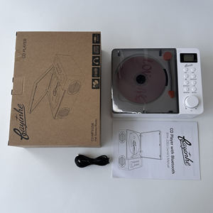 Reproductor de CD Moderno y Minimalista de Fábrica, Reproductor de CD/MP3 Portátil CD36, Altavoz Estéreo Dual, Sistema de Audio USB para el Hogar, el Automóvil y el Estudio - Product Image 3