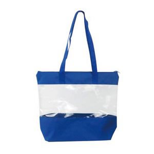 Bolsa de PVC Transparente Reutilizable para Deportes y Juegos, 36x11x32cm, con Cierre de Cremallera, para el Trabajo y Seguridad en Estadios - Product Image 1