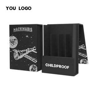 Custom Kraft Paper Designing Retail Hard Blank Mailing <strong>Long</strong> <strong>Gift</strong> Packaging Case 0.5ml 1.0ml Packaging <strong>Box</strong> With EVA - Product Image 2