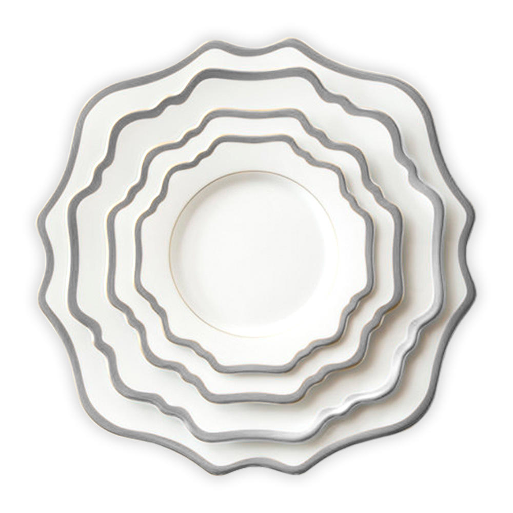 จาน4ชิ้น