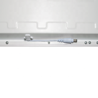 Plafonnier LED Holux moderne en aluminium IP54 22W-60W 150lm/W UGR<19 ENEC CE CB RoHS IES LDT Dimmable pour bureau