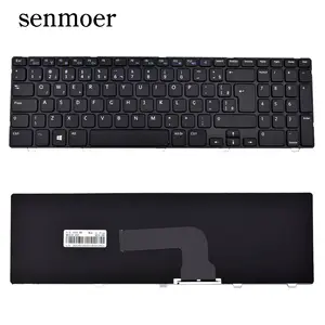 In stock BR Layout black frame Inspiron 15R 3521 P28F 5521 3537 5537 M531R 5535 5421 5335 keyboard for laptop for DELL